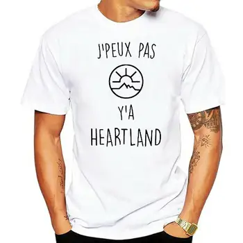 Homens T-Shirt J peux pas Y um Coração das Mulheres t-shirt