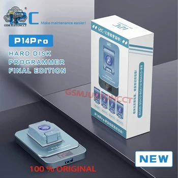 I2c P14Pro NAND BGA70 BGA110 NAND Programmer for IPhone 6-13 Pro MAX Dados do Disco Rígido de Leitura/Gravação Modificar Backup Desvincular Ferramenta de WIFI