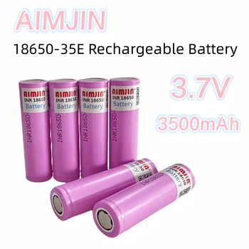 INR 18650-35E 3.7 V 3500mAh bateria recarregável de lítio-íon bateria externa bateria de substituição
