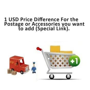 Link especial para pagamentos adicionais para o método de envio, ou adicionar alguns acessórios.