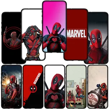 Marvel super-Herói Deadpool Telefone de Tampa da Carcaça Motorola Moto E32 G22 G9 G30 G50 G60 G51 G52 G41 G42 G71 E7 G100 G10 G20 Caso