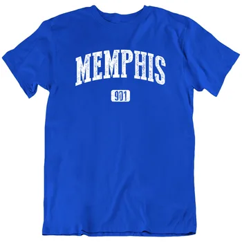 Memphis 901 Tennessee Ursos, Tigres Rock 'n' Roll T-shirt camiseta de Presente de Novo