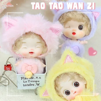 Mini Boneca Mochila, Chaveiro Bonito e Divertido Panda em Forma Intercambiável Brinquedo de Decoração para o Natal das Crianças de Presente de Aniversário