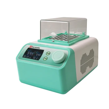Mini Digital Calor Agitar Seca Banho de Água Thermo Incubadora de Equipamentos de Laboratório para a Calibração com o Bloco de