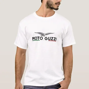 Moto Guzzi Stelvio V100 V7 Califórnia Moto Itália Dom T-Shirt Unisexo 44232