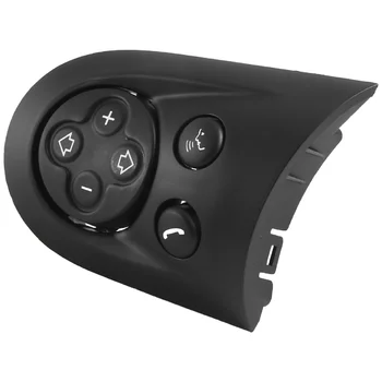 Multifunções de Áudio Cruzeiro Carro Volante Interruptor de Controlo Tampa da Guarnição para BMW MINI Cooper R55 R56 R57 R58 R59 07-14