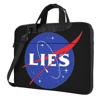 N-a NASA ESTÁ a Bolsa do Laptop Bag duplo Clássico de Impressão Impermeável Porta-Saco 13 14 15 Viagens Para o Macbook Air Xiaomi Computador Bolsa