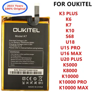 Novo 100% Original Para Oukitel K3 MAIS K6 K7 K10 S68 U15 PRO Sub-16 MAX Sub-18 Sub-20 Mais K5000 K8000 K10000 MAX K10000 Pro Smart phone