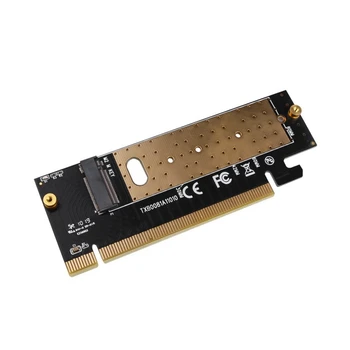 NOVO-M. 2 Nvme SSD NGFF PARA PCIE 3.0 X16 Adaptador de Cartão M-Chave Interface de Placa de Expansão de Velocidade Total Apoio 2230 Para 2280 SSD