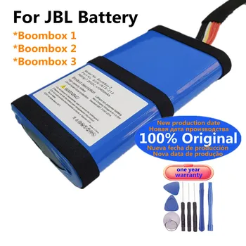 Novo Original Bluetooth Bateria Para JBL Boombox 1 / Boombox 3 / Boombox 2 Player alto-Falante Bateria Recarregável Bateria Batteri