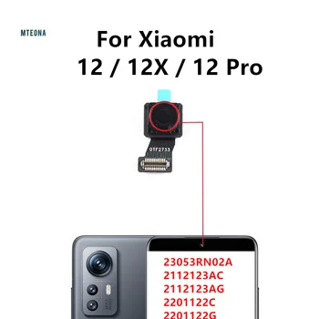 Original Câmera Frontal Virada Para Xiaomi 12 12X de 12 Pro Módulo da Câmera Flex Substituição de Reparação de Peças de Reposição