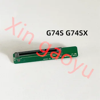 Original Para ASUS G74S G74SX Laptop SATA HDD Unidade de Disco Rígido Interposer Conector HDD placa Com Cabo de 100% Testado Navio Rápido