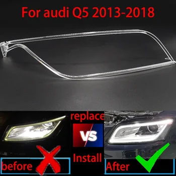 Para a Audi Q5 2013-2018SQ5 DRL Luzes Diurnas de Placa de Guia de Luz de circulação Diurna Luz do Tubo do Carro Daytime Running Light Strip