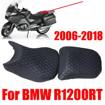 Para a BMW R1200RT R1200 RT R 1200 RT 1200RT de 2006 - 2018 Acessórios da Motocicleta em Couro estofado do Assento Tampa de Proteção Tampa de Assento