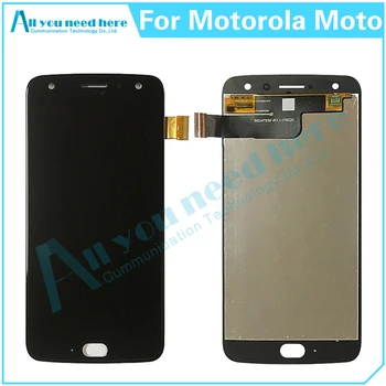 Para Motorola Moto X4 Tela LCD Touch screen Digitalizador Assembly de Reparação de Peças de Reposição