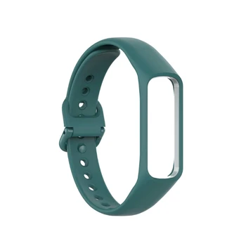 Para -Samsung GalaxyFit2 SMR220 Smart Watch Banda oficial do estilo de pulseira de silicone, para Ajuste de Fitness Tracker Pulseira de Acessórios