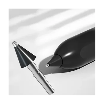 Para Smart Caneta de Ponta 5Pcs Substituível Alta Sensibilidade Escrever Tablet de Desenho Ponta do Lápis Acessórios,Preto B