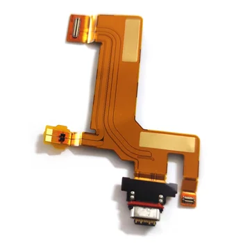 Para Sony Xperia 8 SOV42 de Carregamento USB da Placa da Porta de ligação do cabo do Cabo flexível de Peças de Reparo