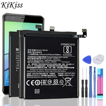 Para Xiao Mi Bateria de Substituição Para Xiaomi Redmi 3 3S 3X 4X 4A 5A 3 pro 5 Plus Nota 3 4 4X 5 5A 6 7 Pro Mi5 Mi 5X Baterias