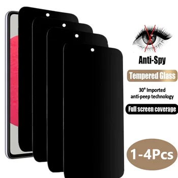 Privacidade Protetores de Tela Para Xiaomi Mi 12 11 Lite 12T 10T 11T Pro 13 Poco X5 X3 X4 M4 M3 Pro C40 F3 Redmi Nota 12 11 10 9 8 Pro