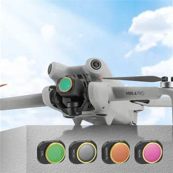 Protecção da lente Filtro DJI Mini Pro 4 Filtros UV CPL Estrela da Noite ND 8/16/32/64 Câmara de Filtros de Lente de Vidro Drone Acessórios