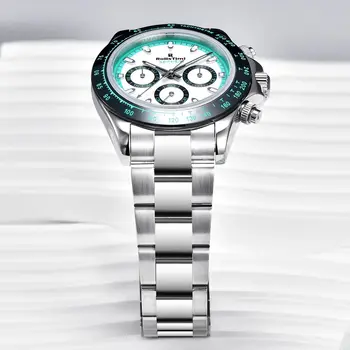 Rollstimi 2023 dos Homens Novos Relógios de alto Luxo Relógio Automático Para Homens relógio de Pulso Mecânico Homens Desporto Cronógrafo vidro de Safira