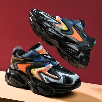 Sapatos de Homens de Malha Respirável Tênis de Fitness ao ar livre de Formação de Sapatos Esportivos, antiderrapante, resistente ao Desgaste Tênis Mulheres