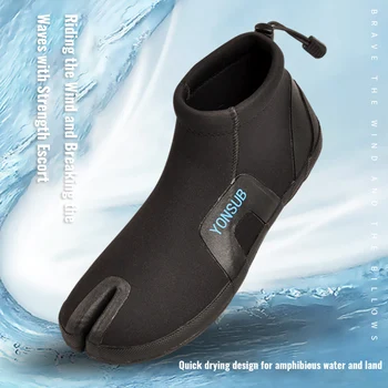 Sapatos De Água De Mulheres, Homens Secagem Rápida Nadar Praia Sapatos De Borracha De Neoprene De Secagem Rápida De Água Do Esporte Sapatos Para Mulheres, Homens
