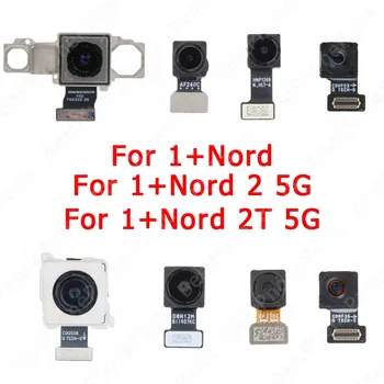 Traseira, Câmera Frontal Para Oneplus Nord 2 1+ One Plus 2T 5G Selfie Vista Traseira Traseira do Módulo da Câmera de Substituição de Peças de Reposição