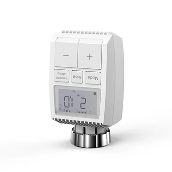 Tuya Inteligente Zigbee Radiador Atuador TRV Programável Termostática Válvula do Radiador Aplicativo Remoto Controlador de Temperatura Durável
