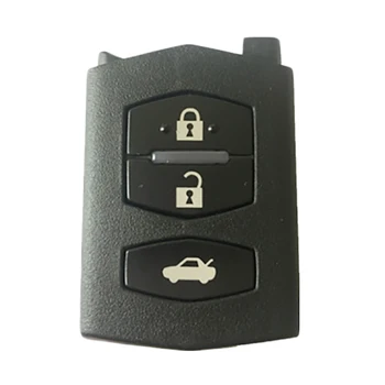 TXK026001 Para Mazda Remoto Inteligente-Chave Siemens VDO Sistema 3 Botão de 433MHz ID da FCC 5WK43449F