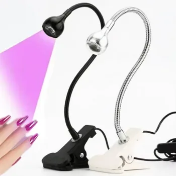USB CONDUZIU a Luzes Ultravioletas Lampe Uv Lâmpada de Mesa Led Mini Gel Uv que Cura a Luz Secador de Unhas para a Arte do Prego de Diy por Dinheiro Médica Detector de