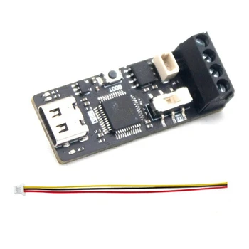 USB Para Módulo PODE Canable PCAN Depurador PODE Autocarro Ferramenta de Depuração Para o Linux Win10 11-TIPO C de Depuração de Software de Comunicação