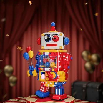 Verdade ou desafio Torção Ovo Robô MOC Blocos de Construção Tijolos Conjunto Criativo Família Interative Partido Jogos de Tabuleiro são Brinquedos para Crianças para Adultos