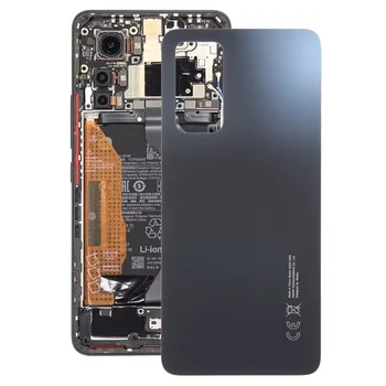 Vidro Bateria Tampa posterior para a Xiaomi 12 Lite Telefone do Quadro de Reparação de peças de Reposição