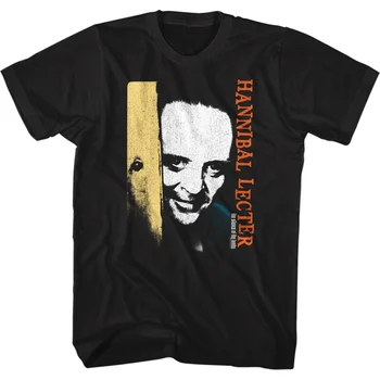 Vintage Hannibal Lecter Foto Silêncio dos inocentes T-Shirt