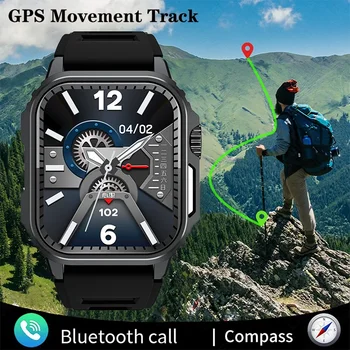 Xiaomi Youpin Smart Watch Homens NFC Bússola GPS de rastreamento de Movimento Eletrônicos Relógios de Chamada Bluetooth AI assistente de voz de Fitness Pulseira