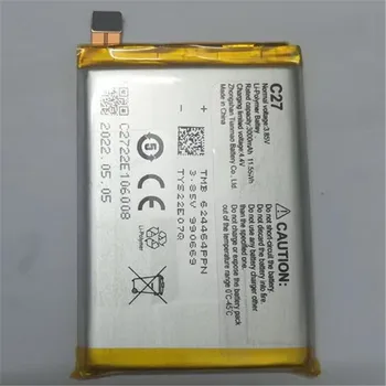 YCOOLY para CUBOT Bolso bateria de 3000mAh Nova data de produção de Alta capacidade para CUBOT C27 bateria