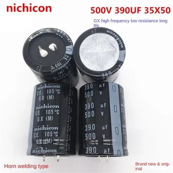 （1PCS）500V390UF 35X50 nichicon capacitor eletrolítico 390UF 500V 35 * 50 de Alta tensão, em vez de 450V